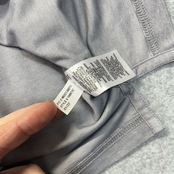 Travis Mathew Truly Hard Seltzer Polo Mens 2XL XXL Gray Shirt Golf Pocket - Picture 9 of 12